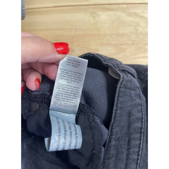 PACSUN black jeans women's 26 the MOM JEAN in a distressed style trendy - Picture 10 of 16